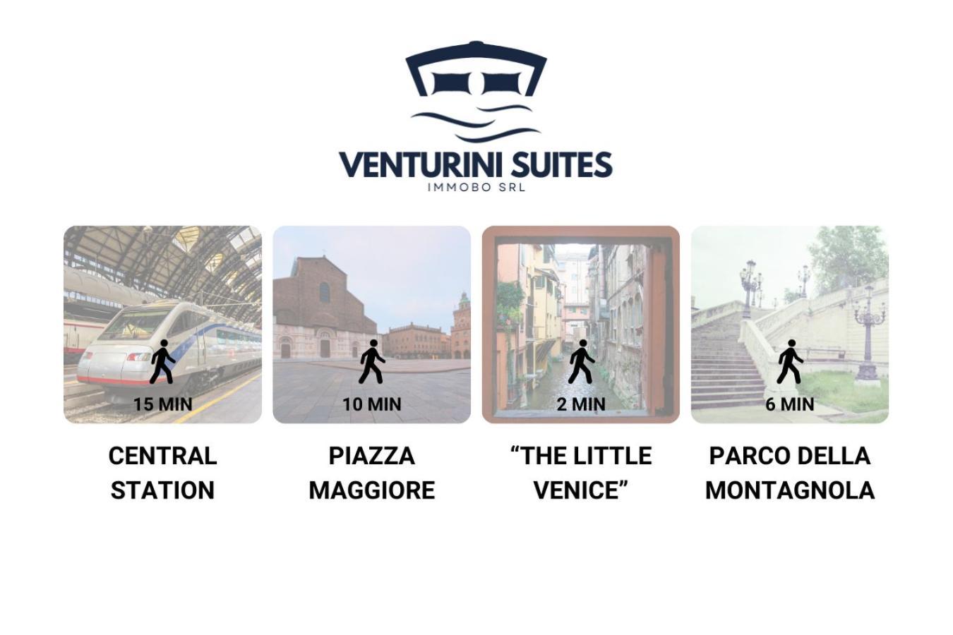 New - Venturini Suites In Bologna Centre Exteriér fotografie